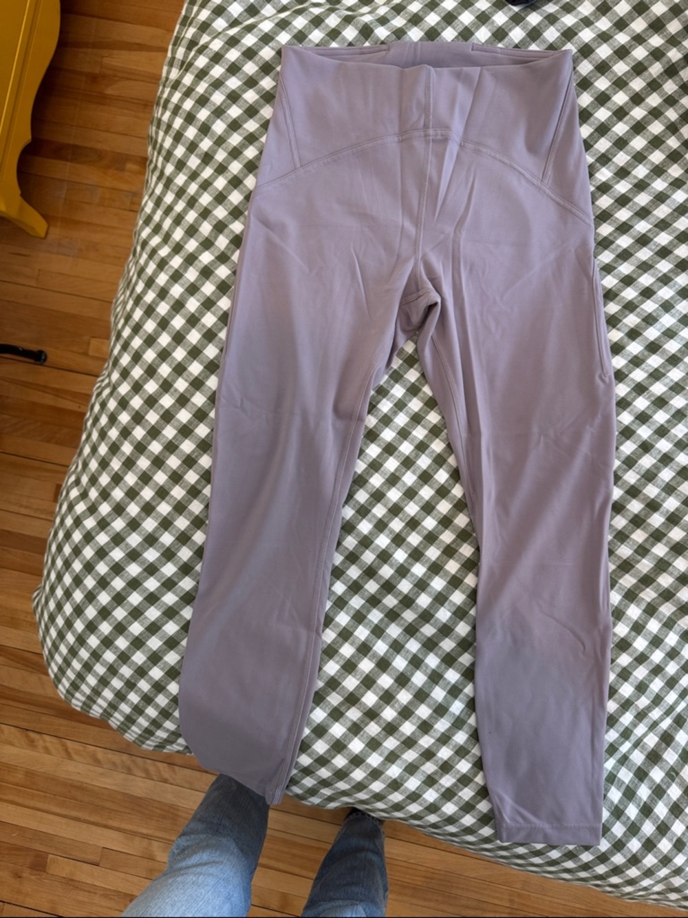 Lululemon Align High-Waist Lavender ActiveLeggings